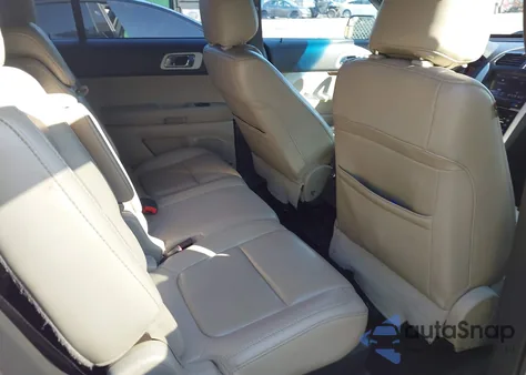 2014 Ford Explorer Limited z USA, uszkodzony, nr VIN 1FM5K8F84EGA15607